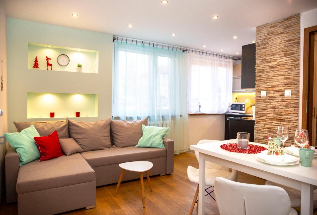 Apartament Apartament Bieszczadzkie Anioły Ustrzyki Dolne Zewnętrze zdjęcie