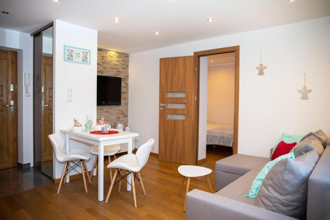 Apartament Apartament Bieszczadzkie Anioły Ustrzyki Dolne Zewnętrze zdjęcie